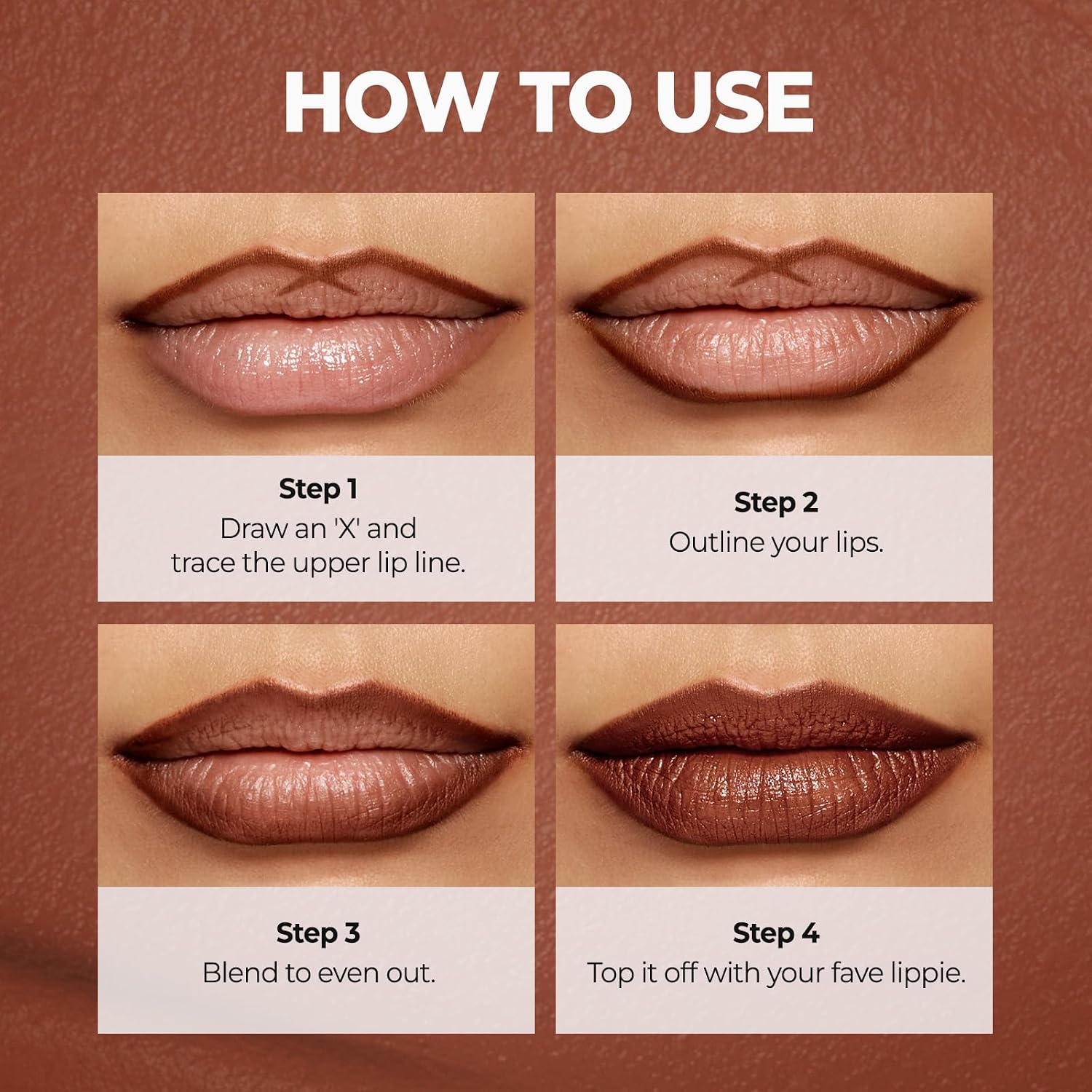 Laka Lip Liner - Smooth & Blendable Soft Matte Lip Contour Pencil for Shaping & Overlining Lips | Waterproof Formula, Oil-Cleanse Off, Long-Lasting Wear | #02 Suede Pink (Cool Nude Pink)