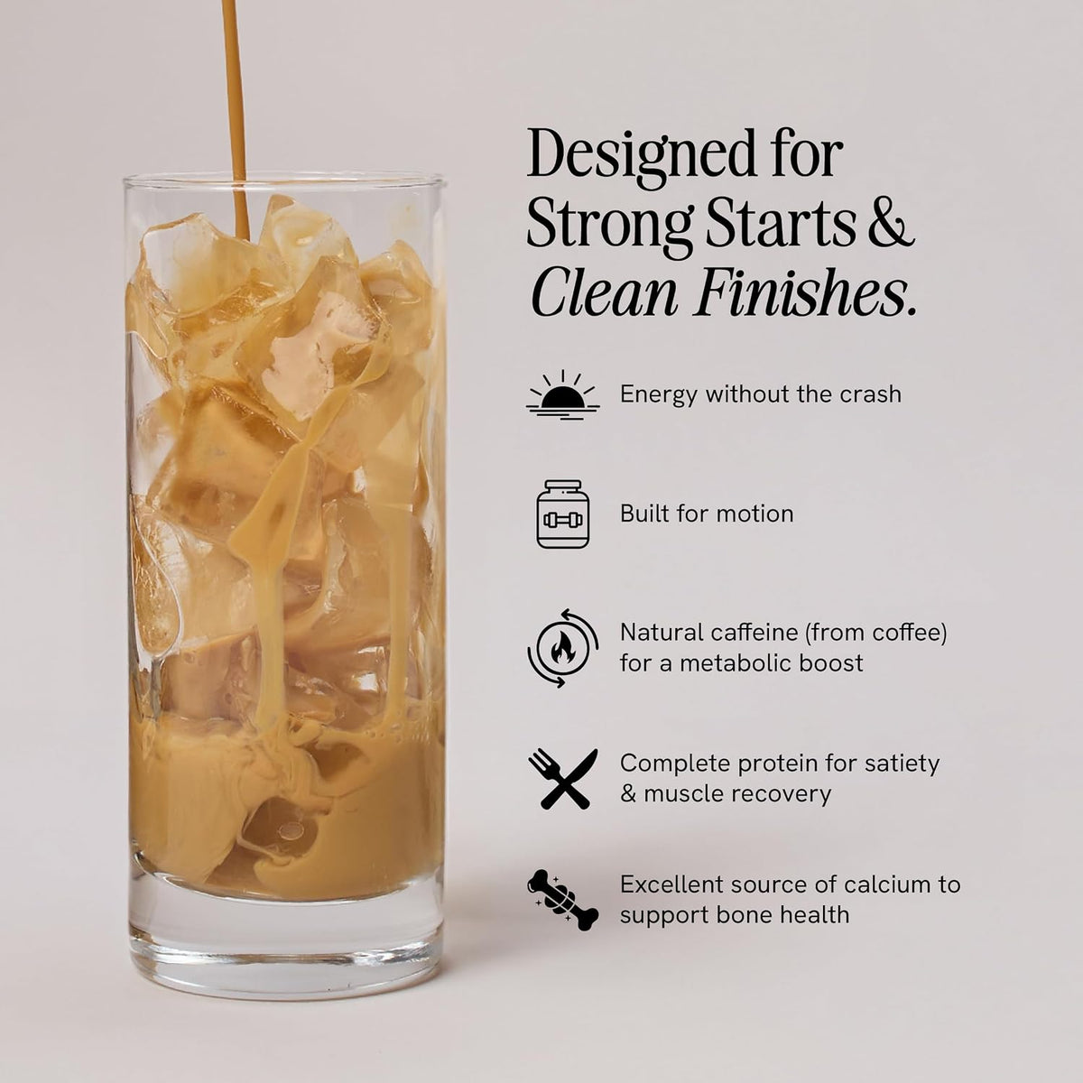 PRES Protein Coffee, Caramel, High Protein, Real Cold Brew, 20g Protein, 1g Sugar, 100 Calories, Protein Snacks, No Added Sugar, Coffee, Breakfast, Protein, Kosher, Soy Free, Nut Free, Non-GMO, Low Carb (12 Pack)