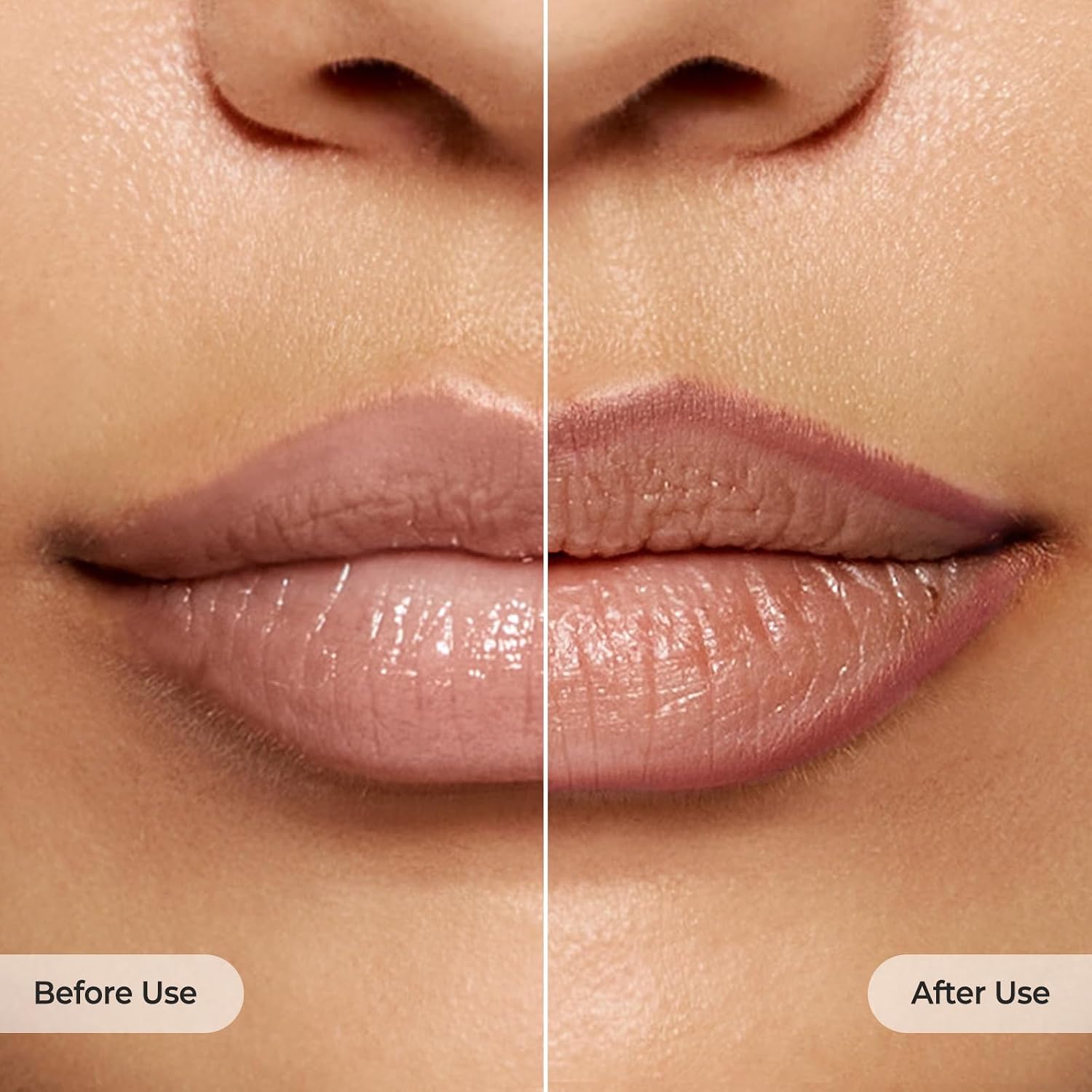 Laka Lip Liner - Smooth & Blendable Soft Matte Lip Contour Pencil for Shaping & Overlining Lips | Waterproof Formula, Oil-Cleanse Off, Long-Lasting Wear | #02 Suede Pink (Cool Nude Pink)